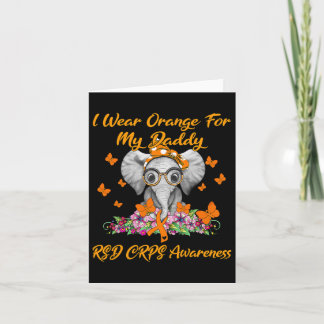 Carte Elephant Je Porte Orange Pour Mon Papa Crps Rsd Aw