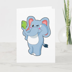 Carte Elephant Mobile