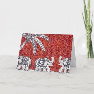 Carte Elephant Parade 3