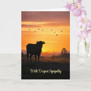 Carte Élevage de vaches Sympathie pour l'éleveur éleveur