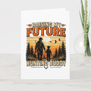 Carte « Élever mon futur compagnon de chasse »