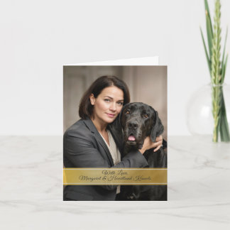 Carte Éleveur de Dogue Allemand Photo & Coordonnées, QR