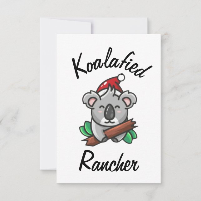 Carte Éleveur de koalas  (Devant)