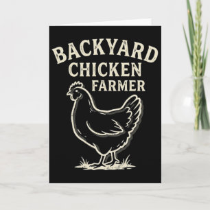 Carte Éleveur de poulets de basse-cour _1