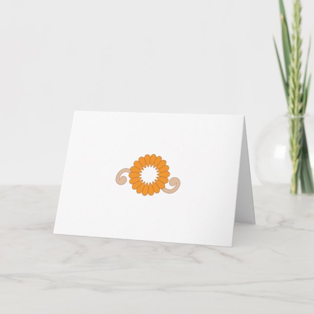 Carte Elevez vos notes de remerciement avec Modern (Devant)