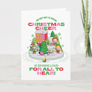 Carte Elf le film La meilleure façon de répandre Noël