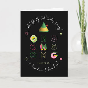 Carte Elf le Film   Santa OMG