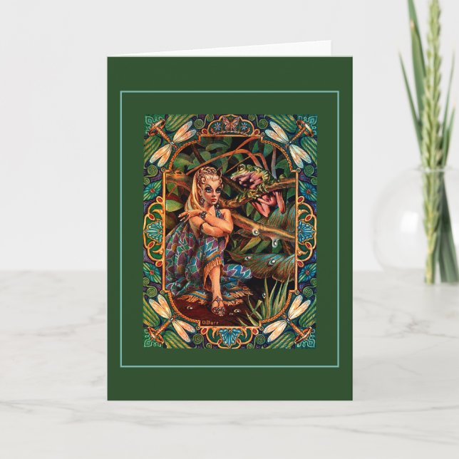 Carte Elf Princess (Devant)