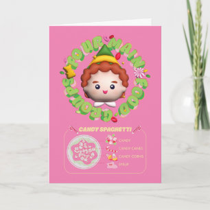 Carte Elf the Movie Quatre groupes principaux