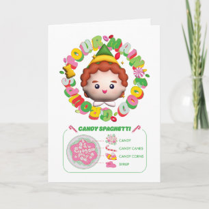 Carte Elf the Movie Quatre groupes principaux