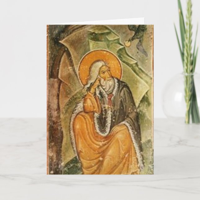 Carte Elias/Élijah (Devant)