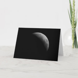Carte Élipse lunaire solstice d'hiver