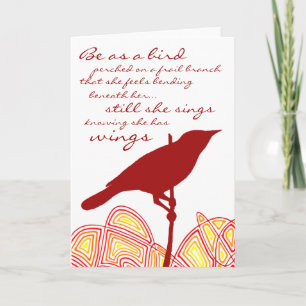 Carte Elle chante toujours