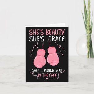 Carte Elle est Beauté Elle est Grace Elle te punira dans