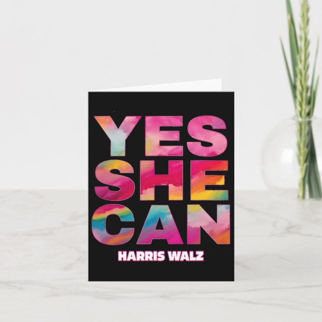 Carte Elle Peut Harris Wheimer 2024  (Devant)