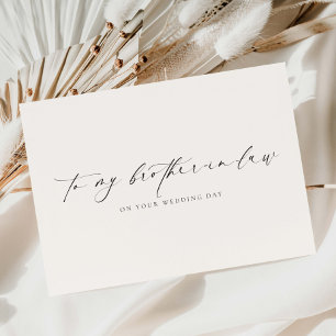 Carte Ellesmere À Mon Belle-Frère