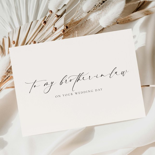 Carte Ellesmere À Mon Belle-Frère (Créateur téléchargé)