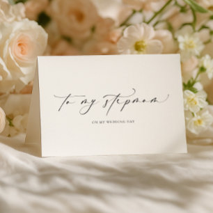 Carte Ellesmere À Mon Frédéric Jour De Mariage