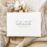 Carte Ellesmere À Mon Jour De Mariage Presque Mari<br><div class="desc">La carte de mariage Ellesmere présente un design minimaliste moderne sur un arrière - plan blanc pour un look propre et simple. L'en-tête de script est une image qui ne peut pas être modifiée. Tous les autres textes sont entièrement modifiables. Pour une personnalisation plus avancée de cette conception, il suffit...</div>