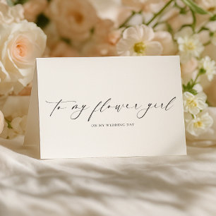 Carte Ellesmere Pour Ma Demoiselle D'Honneur Jour De Mar