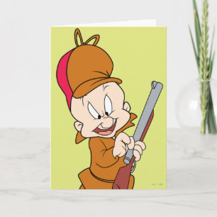 Carte ELMER FUDD™ prêt à la chasse