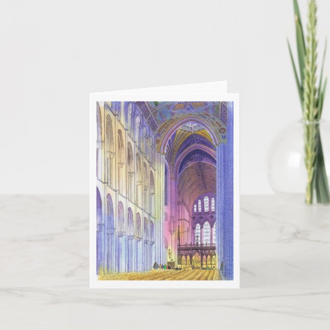 Carte Ely Cathedral, England (Devant)