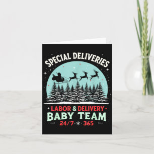 Carte Emballer Les Cadeaux Travail Accouchement Ld Infir