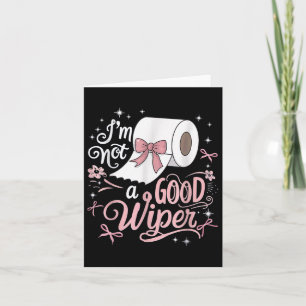 Carte Embarrasser La Chemise Drôle Je Ne Suis Pas Un Bon