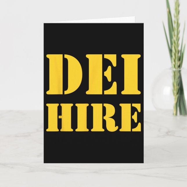 Carte Embauche divine  (Devant)