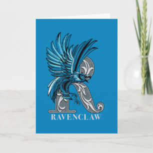 Carte Emblème à hachures RAVENCLAW™