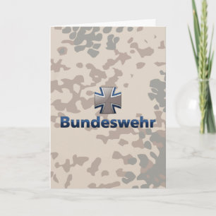 Carte Emblème de la Bundeswehr