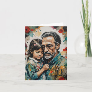 Carte Embrace of Memories - Sympathie