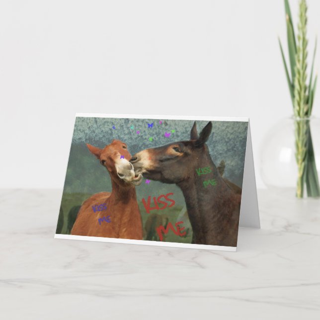 Carte Embrasse-Moi ! (Devant)