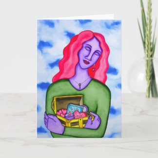 Carte Embrassez l'amour-propre par Rita Loyd