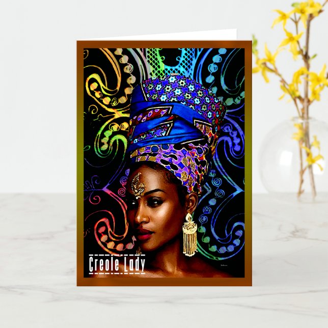 Carte "Embrassez l'Esprit de Mardi Gras" (Créateur téléchargé)