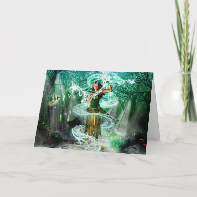 Carte Emerald Guardian (Devant)