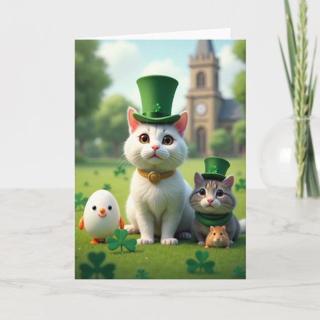 Carte Emerald Lawn Friends Card (Devant)