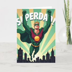 Carte Émeraude Superdad Sky High