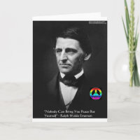 Emerson "La Paix est en Soi" Cadeaux de Sagesse et