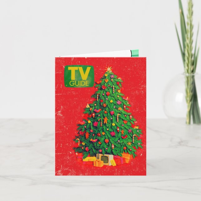 Carte Émissions de Noël préférées à la télévision (Devant)