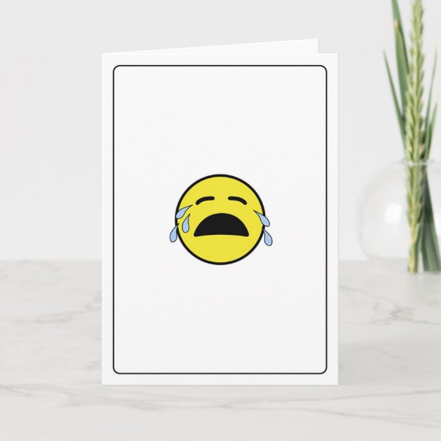 Carte Emoticon ! (Devant)