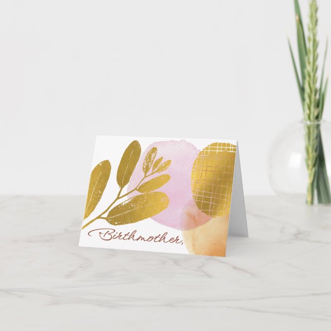 Carte Empathy Birthmother's Day Card  (Devant)