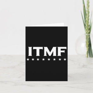 Carte Empêcher Le Fmi Anti-Trump Libéral Du Fmi De Faire