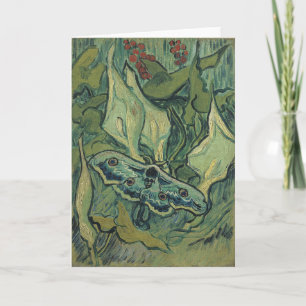 Carte Empereur Moth   Vincent van Gogh