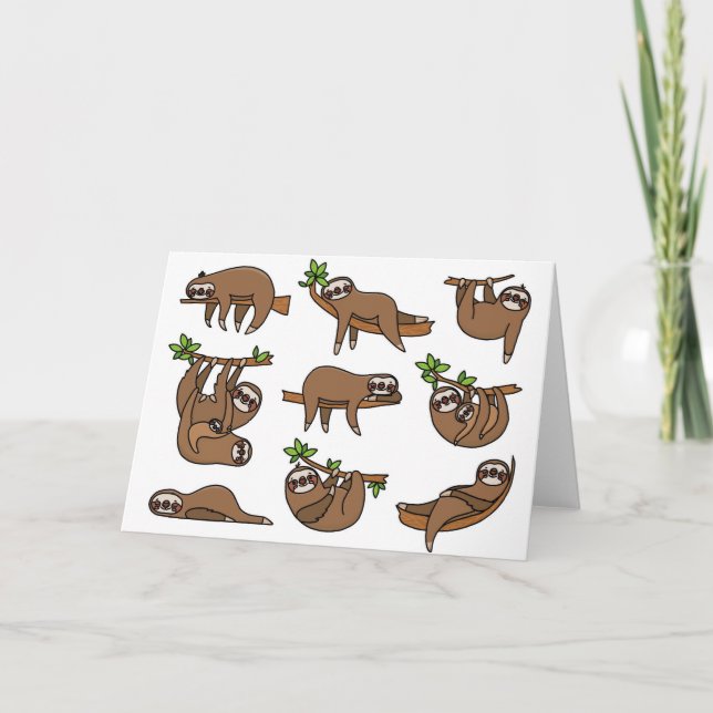 Carte Emplacements vides à l'intérieur (Devant)