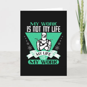 Carte Emploi - Mon travail n'est pas ma vie