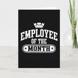 Carte Employee of the Month