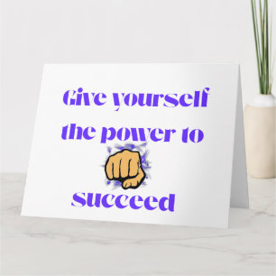 Carte Empower Yourself