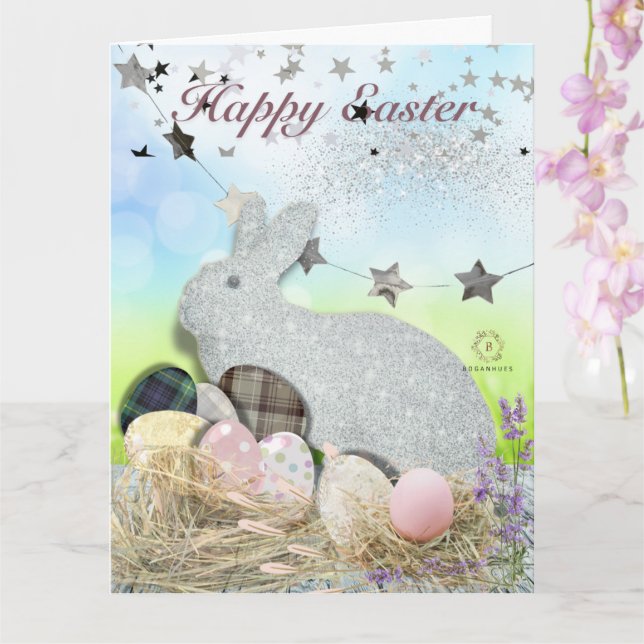 Carte Empreinte de Bogan-huet (Orchidée)