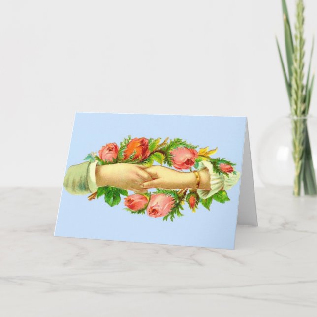 Carte Empreinte victorienne (Devant)